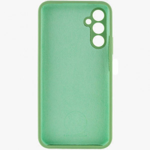 Чехол Silicone Cover Lakshmi Full Camera (AA) для Samsung Galaxy A26 5G Ментоловый / Mint