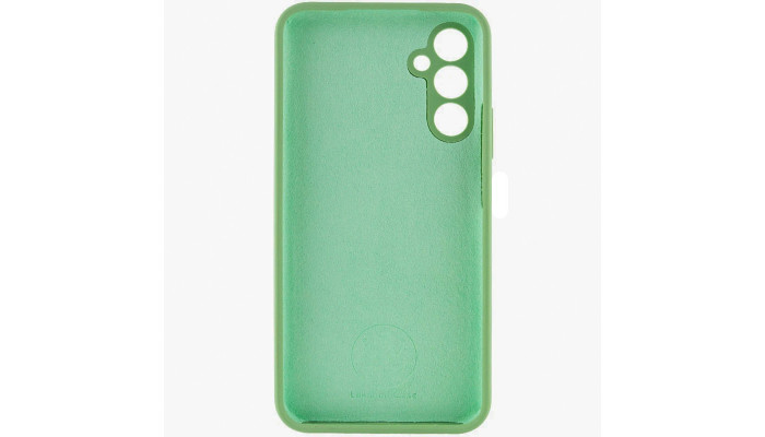 Чехол Silicone Cover Lakshmi Full Camera (AA) для Samsung Galaxy A26 5G Ментоловый / Mint - фото