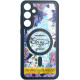 TPU+PC чехол Secret Flower для Samsung Galaxy S24 Black - фото