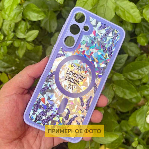 TPU+PC чехол Secret Flower для Xiaomi Poco X6 / Note 13 Pro 5G Lilac