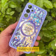 TPU+PC чехол Secret Flower для Xiaomi Poco X6 / Note 13 Pro 5G Lilac - фото