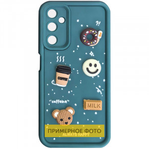 Чехол TPU Toys Case для Xiaomi Redmi 12C / Poco C55 Pine Green / Always Happy