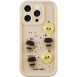 Чехол TPU Toys Case для Apple iPhone 15 Pro (6.1") Sand / Always Happy