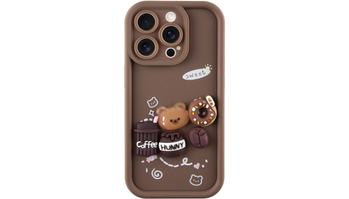 Чохол TPU Toys Case для Apple iPhone 15 Pro Max (6.7