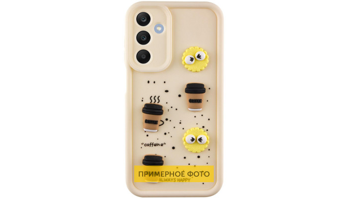 Чехол TPU Toys Case для Samsung Galaxy A05 Sand / Always Happy - фото