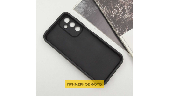 Чехол TPU Toys Case для Samsung Galaxy A15 4G/5G Black / Always Happy - фото