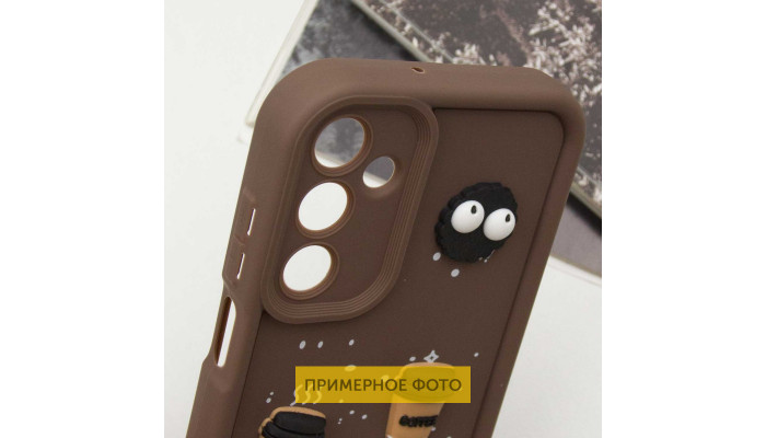 Чехол TPU Toys Case для Samsung Galaxy A15 4G/5G Brown / Always Happy - фото