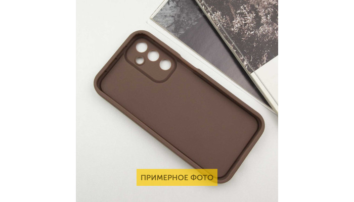 Чехол TPU Toys Case для Samsung Galaxy A15 4G/5G Brown / Always Happy - фото