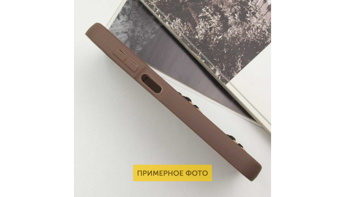 Чехол TPU Toys Case для Samsung Galaxy A15 4G/5G Brown / Always Happy - фото