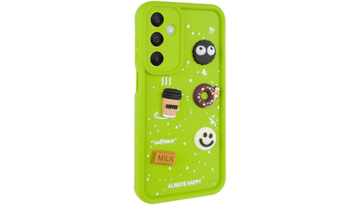 Чехол TPU Toys Case для Samsung Galaxy A15 4G/5G Light Green / Always Happy - фото