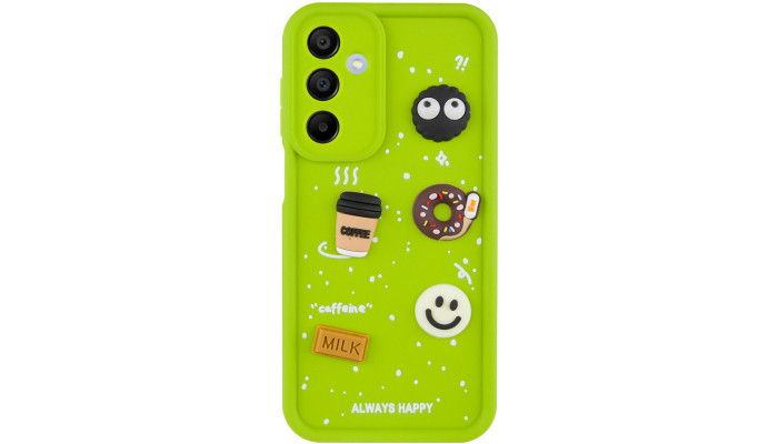 Чехол TPU Toys Case для Samsung Galaxy A15 4G/5G Light Green / Always Happy - фото