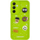 Чехол TPU Toys Case для Samsung Galaxy A15 4G/5G Light Green / Always Happy - фото