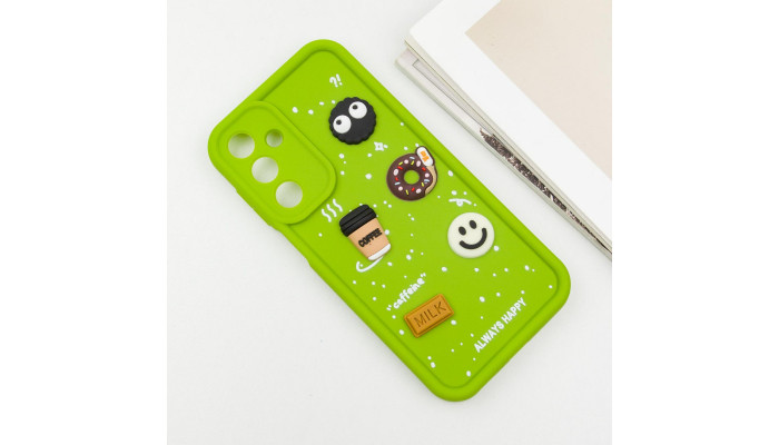 Чехол TPU Toys Case для Samsung Galaxy A15 4G/5G Light Green / Always Happy - фото