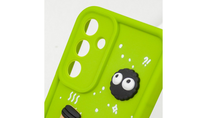 Чехол TPU Toys Case для Samsung Galaxy A15 4G/5G Light Green / Always Happy - фото