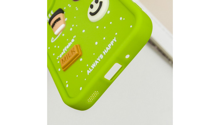 Чехол TPU Toys Case для Samsung Galaxy A15 4G/5G Light Green / Always Happy - фото