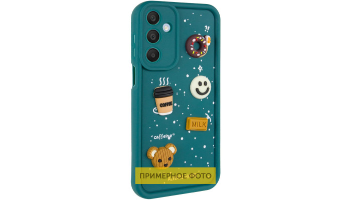 Чехол TPU Toys Case для Samsung Galaxy A15 4G/5G Pine Green / Always Happy - фото