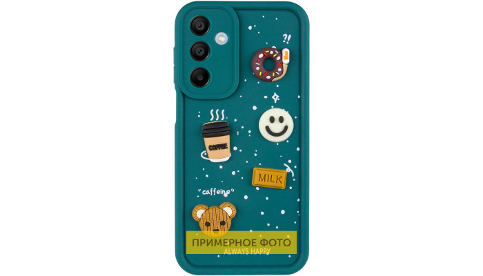 Чехол TPU Toys Case для Samsung Galaxy A15 4G/5G Pine Green / Always Happy - фото