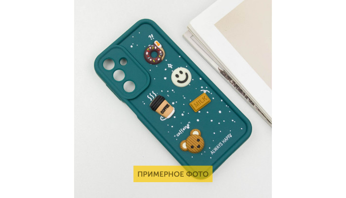 Чехол TPU Toys Case для Samsung Galaxy A15 4G/5G Pine Green / Always Happy - фото