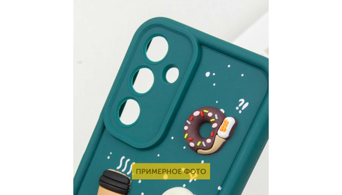 Чехол TPU Toys Case для Samsung Galaxy A15 4G/5G Pine Green / Always Happy - фото