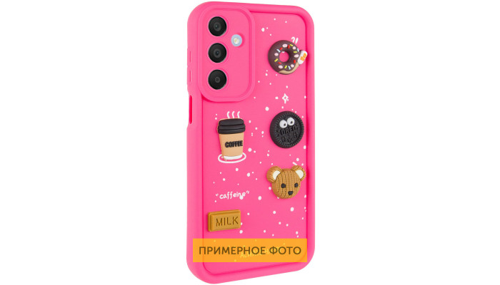 Чехол TPU Toys Case для Samsung Galaxy A15 4G/5G Pink / Always Happy - фото