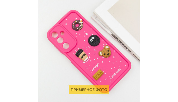 Чехол TPU Toys Case для Samsung Galaxy A15 4G/5G Pink / Always Happy - фото