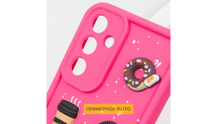 Чехол TPU Toys Case для Samsung Galaxy A15 4G/5G Pink / Always Happy - фото