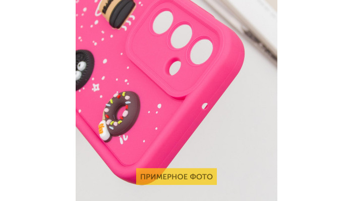 Чехол TPU Toys Case для Samsung Galaxy A15 4G/5G Pink / Always Happy - фото