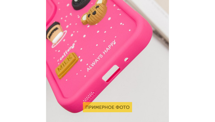 Чехол TPU Toys Case для Samsung Galaxy A15 4G/5G Pink / Always Happy - фото