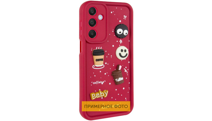 Чехол TPU Toys Case для Samsung Galaxy A15 4G/5G Red / Always Happy - фото