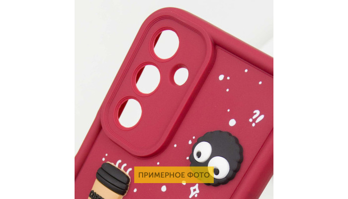 Чехол TPU Toys Case для Samsung Galaxy A15 4G/5G Red / Always Happy - фото