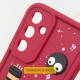 Чехол TPU Toys Case для Samsung Galaxy A15 4G/5G Red / Always Happy - фото