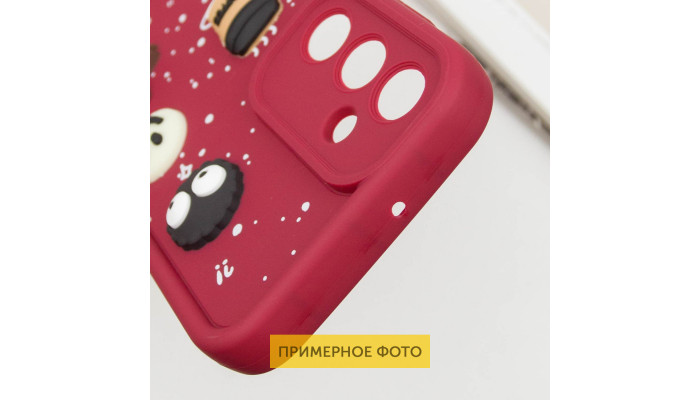 Чехол TPU Toys Case для Samsung Galaxy A15 4G/5G Red / Always Happy - фото