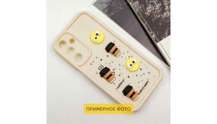 Чехол TPU Toys Case для Samsung Galaxy A15 4G/5G Sand / Always Happy - фото