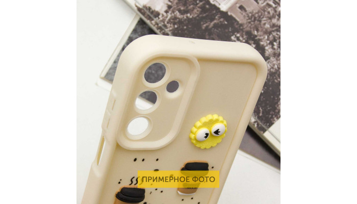 Чехол TPU Toys Case для Samsung Galaxy A15 4G/5G Sand / Always Happy - фото