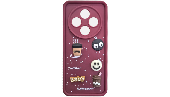 Чехол TPU Toys Case для Samsung Galaxy A25 5G Red / Always Happy - фото