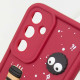 Чехол TPU Toys Case для Samsung Galaxy A25 5G Red / Always Happy - фото