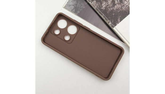 Чохол TPU Toys Case для Xiaomi Redmi Note 13 4G Brown / Always Happy - фото