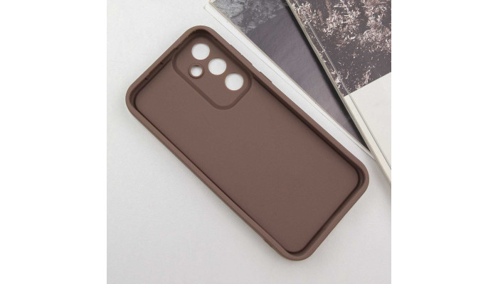 Чехол TPU Toys Case для Samsung Galaxy A35 Brown / Always Happy - фото