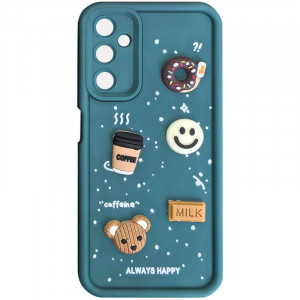 Чохол TPU Toys Case для Samsung Galaxy A35 Pine Green / Always Happy