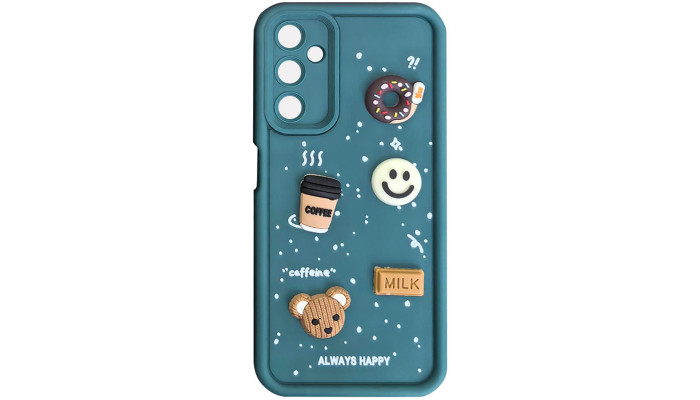 Чохол TPU Toys Case для Samsung Galaxy A35 Pine Green / Always Happy - фото