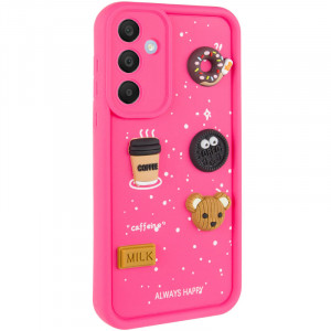 Чехол TPU Toys Case для Samsung Galaxy A35 Pink / Always Happy