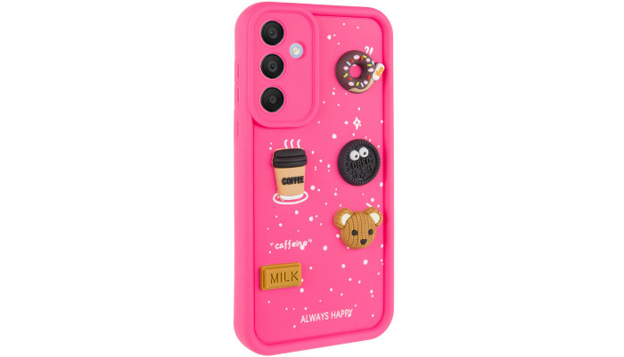 Чехол TPU Toys Case для Samsung Galaxy A35 Pink / Always Happy - фото