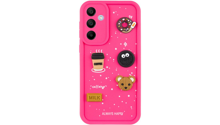 Чехол TPU Toys Case для Samsung Galaxy A35 Pink / Always Happy - фото