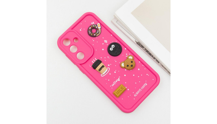 Чехол TPU Toys Case для Samsung Galaxy A35 Pink / Always Happy - фото