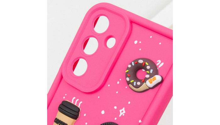 Чехол TPU Toys Case для Samsung Galaxy A35 Pink / Always Happy - фото