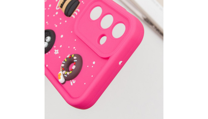 Чехол TPU Toys Case для Samsung Galaxy A35 Pink / Always Happy - фото