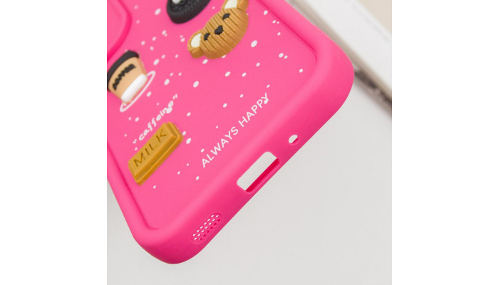 Чехол TPU Toys Case для Samsung Galaxy A35 Pink / Always Happy - фото