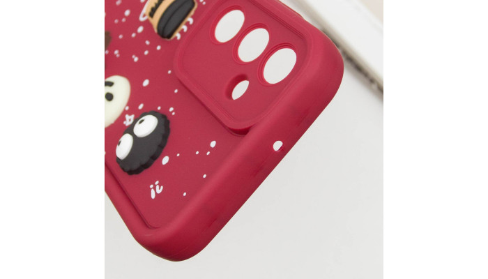 Чехол TPU Toys Case для Samsung Galaxy A35 Red / Always Happy - фото