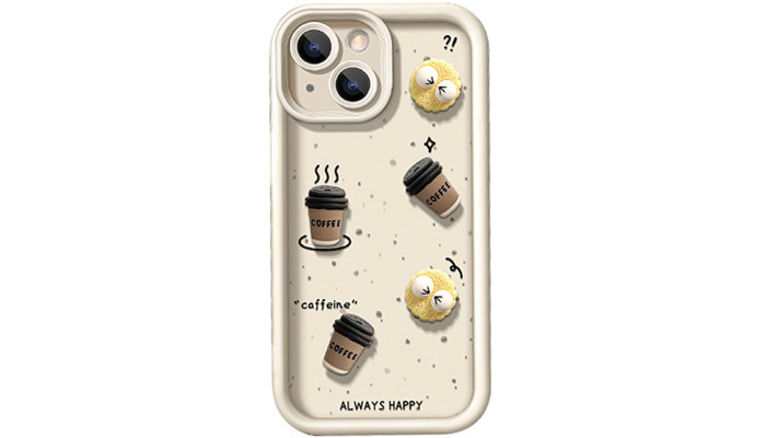 Чохол TPU Toys Case для Xiaomi Redmi A3 Sand / Always Happy - фото