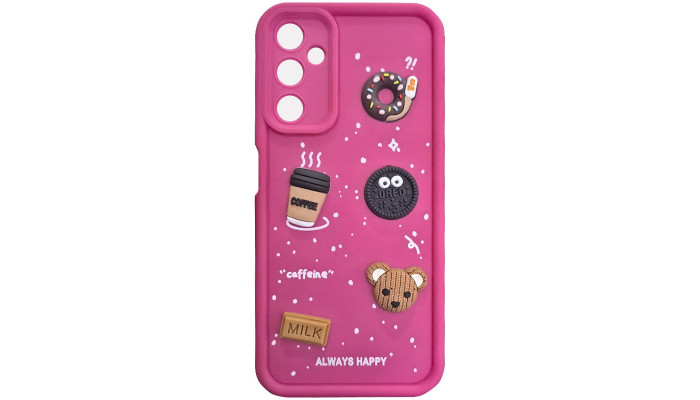 Чехол TPU Toys Case для Xiaomi Redmi A3 Pink / Always Happy - фото